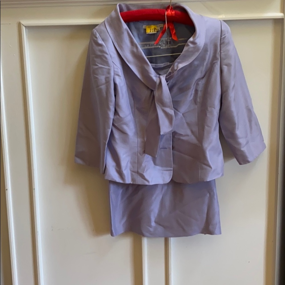 Periwinkle Maggy London Afternoon Suit 12